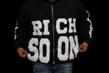 men's hoodie "RICH SOON" & "LA"