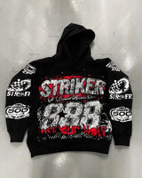 "STRIKER" Men's Hoodie