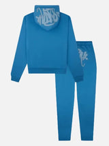 Tracksuit Set, Hoodies & Straight Pants Casual Streetwear
