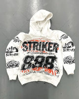 "STRIKER" Men's Hoodie