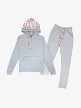 Tracksuit Set, Hoodies & Straight Pants Casual Streetwear