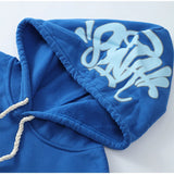 Tracksuit Set, Hoodies & Straight Pants Casual Streetwear