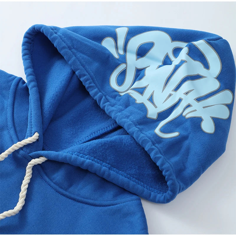 Tracksuit Set, Hoodies & Straight Pants Casual Streetwear