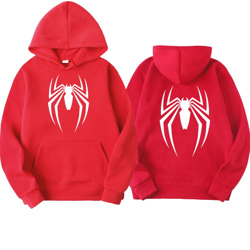 Men's Hoodie "Widow Spider"